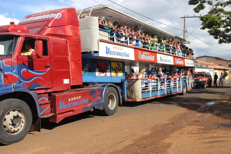 Carreta da alegria trenzinho recreativo - Serviços - São Sebastião