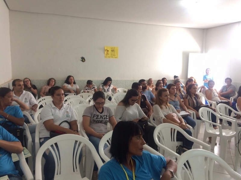 Aconteceu nesta terça-feira (05) o encerramento do curso de capacitação oferecido pela Prefeitura de Araguari aos profissionais da Saúde Mental de Araguari e dos Municípios pactuados.  