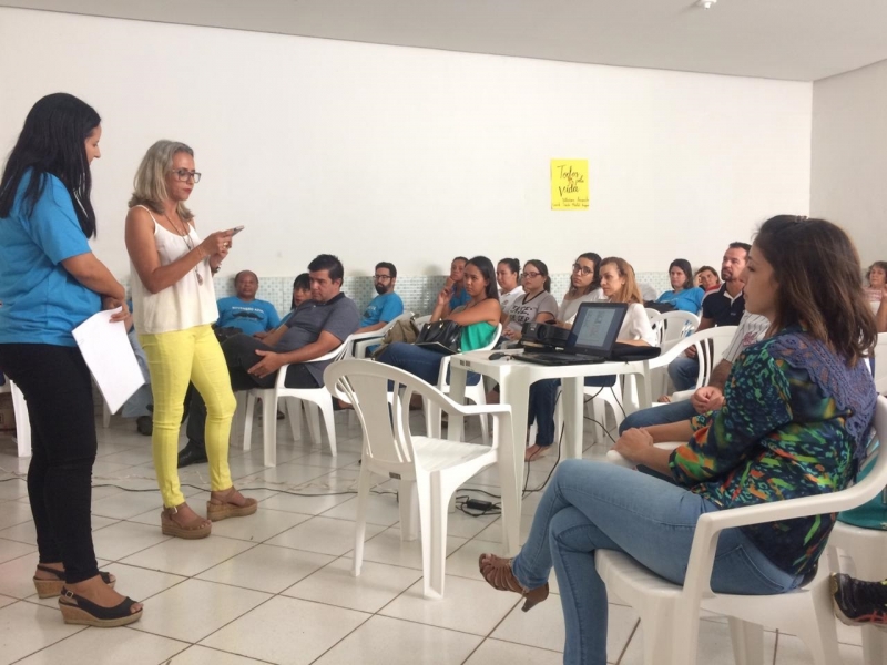 Aconteceu nesta terça-feira (05) o encerramento do curso de capacitação oferecido pela Prefeitura de Araguari aos profissionais da Saúde Mental de Araguari e dos Municípios pactuados.  