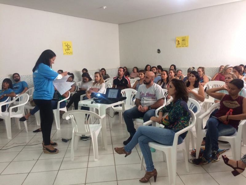 Aconteceu nesta terça-feira (05) o encerramento do curso de capacitação oferecido pela Prefeitura de Araguari aos profissionais da Saúde Mental de Araguari e dos Municípios pactuados.  