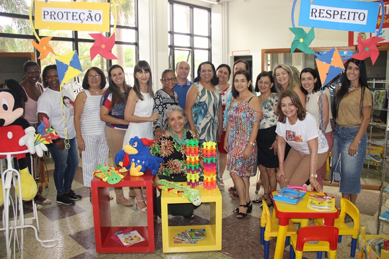 A Prefeitura Municipal de Araguari, por meio da Secretaria do Trabalho e Ação Social promoveu nesta quarta-feira, 6, a Capacitação em Serviço do Programa de Erradicação do Trabalho Infantil (PETI).