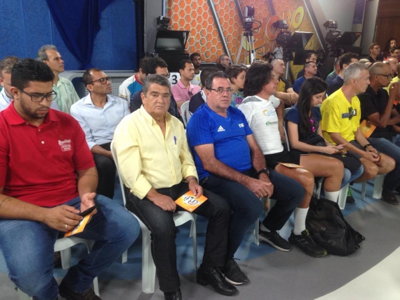 A Prefeitura de Araguari, por meio da Secretaria de Esportes e Juventude participaram de uma reunião com a produção do Globo Esporte da Rede Integração, hoje (03), em Uberlândia.