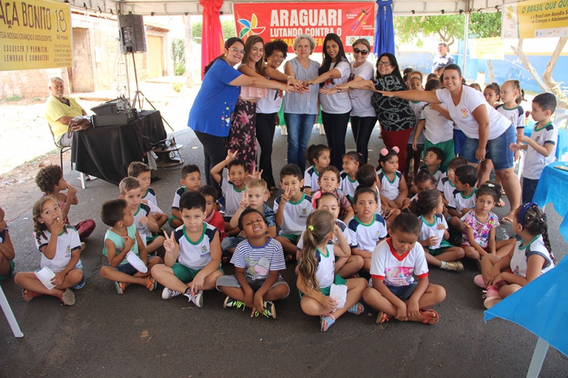 No último sábado, 5, a Prefeitura Municipal de Araguari, através da Secretaria do Trabalho e Ação Social, realizou no Distrito de Amanhece a Rua de Lazer, uma das ações do AEPETI.