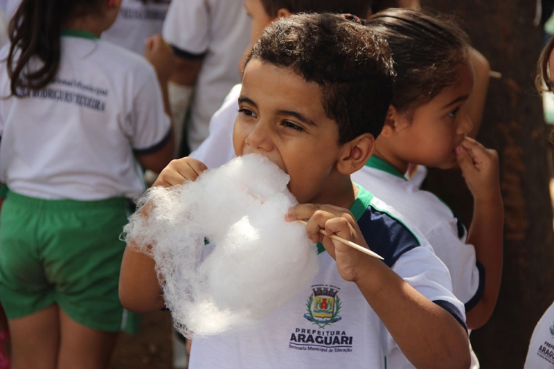 No último sábado, 5, a Prefeitura Municipal de Araguari, através da Secretaria do Trabalho e Ação Social, realizou no Distrito de Amanhece a Rua de Lazer, uma das ações do AEPETI.