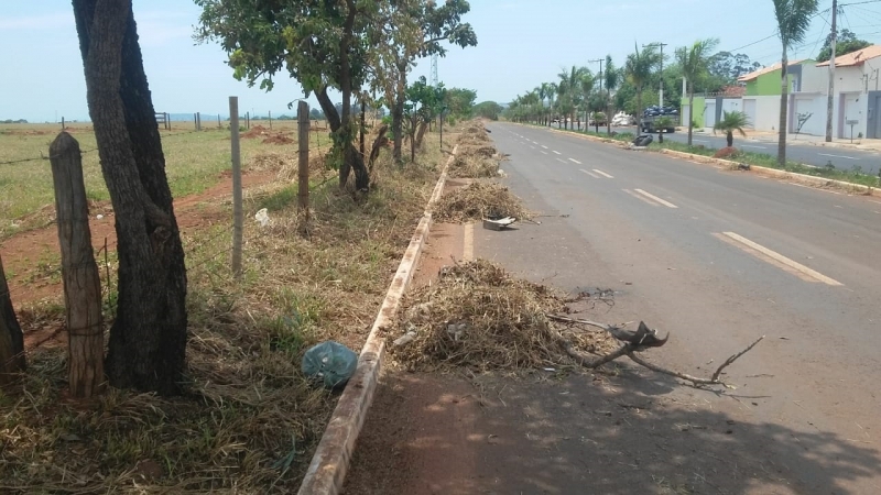 A Prefeitura de Araguari, através da Secretaria de Serviços Urbanos e Distritais trabalha na manutenção da limpeza pública das ruas, avenidas e logradouros públicos. Desde que foram iniciados nesta etapa, os serviços não sofreram paralisações.