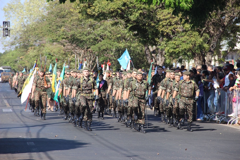 O dia 7 de setembro de 2019 marcou os 197 anos de Independência do Brasil e os preparativos para essa data festiva foram desenvolvidos pela Prefeitura de Araguari e pelo 2º Batalhão de Engenharia de Construção.