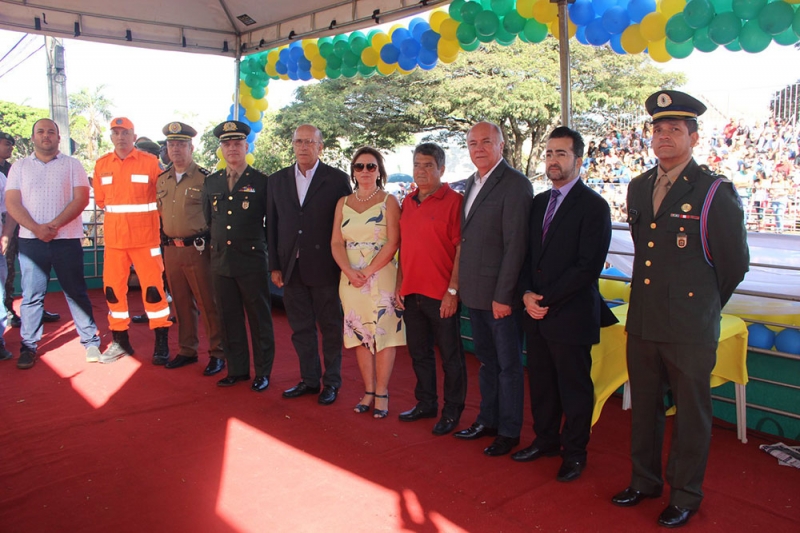 O dia 7 de setembro de 2019 marcou os 197 anos de Independência do Brasil e os preparativos para essa data festiva foram desenvolvidos pela Prefeitura de Araguari e pelo 2º Batalhão de Engenharia de Construção.