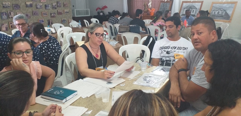 A Prefeitura de Araguari representada pela equipe técnica da FAEC – Fundação Araguarina Educação e Cultura, participou da 9ª Rodada Regional do Patrimônio Cultural realizada pelo Instituto Estadual do Patrimônio Histórico e Artístico de Minas Gerais (Iepha-MG), em Santa Vitória, durante o dia de hoje, (19). De acordo com a organização, a expectativa é de que até o final do ano sejam realizados mais 10 eventos como este, em vários locais do estado.