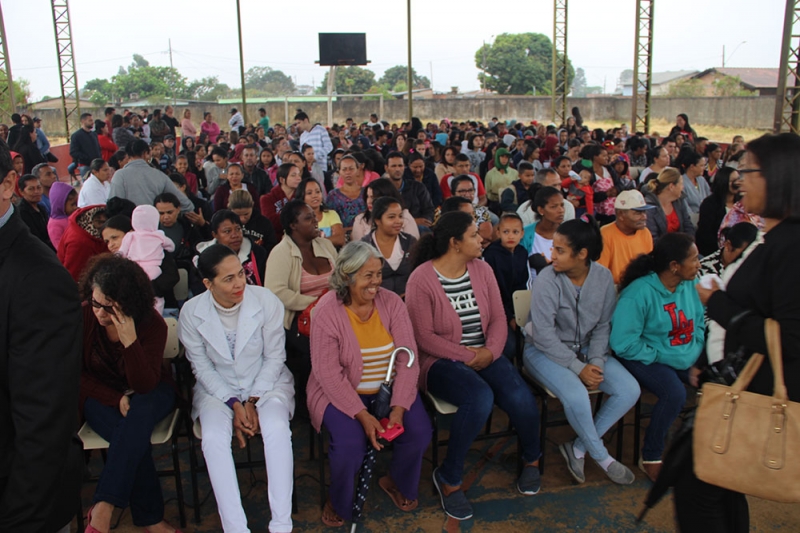 Na manhã de hoje (26), o Prefeito Marcos Coelho participou de uma audiência pública criada pelo Projeto “Comissão de Segurança nas Escolas”. O evento aconteceu nas dependências da Escola Estadual José Carneiro da Cunha, Bairro São Sebastião.