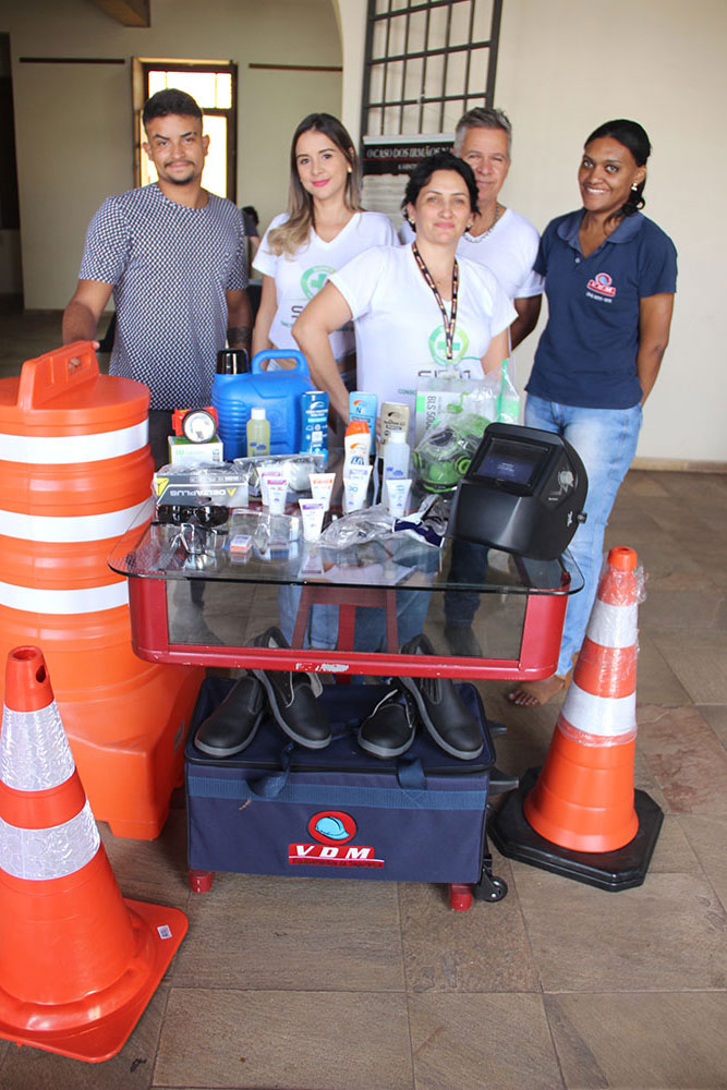 A SIPAT 2019 - Semana Interna de Prevenção a Acidentes foi realizada pela Prefeitura de Araguari realizou entre os dias 24 e 26 de setembro na Casa da Cultura ‘Abdala Mameri’.