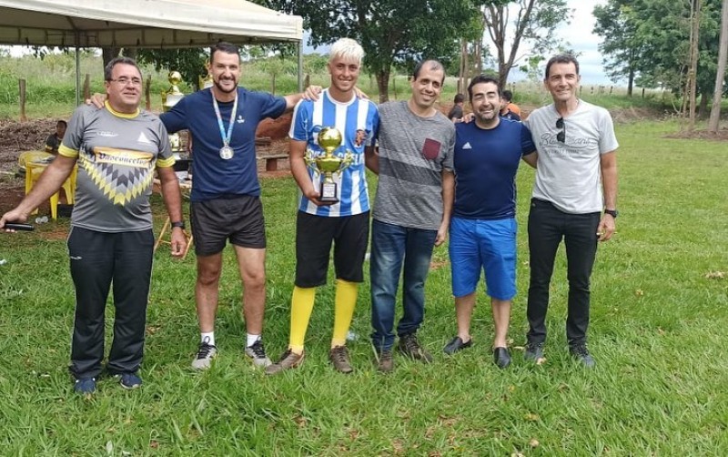 Festa com apoio da torcida marca a final do Campeonato Rural em Água Clara