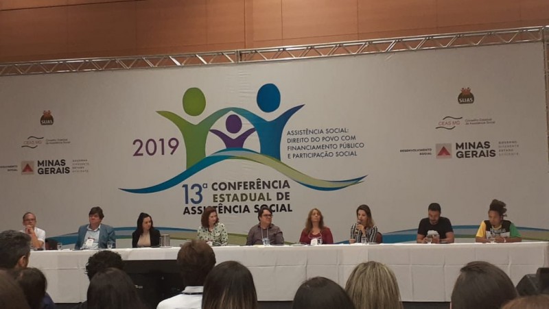 Prefeitura Municipal de Araguari participa da 13ª Conferência Estadual de Assistência Social