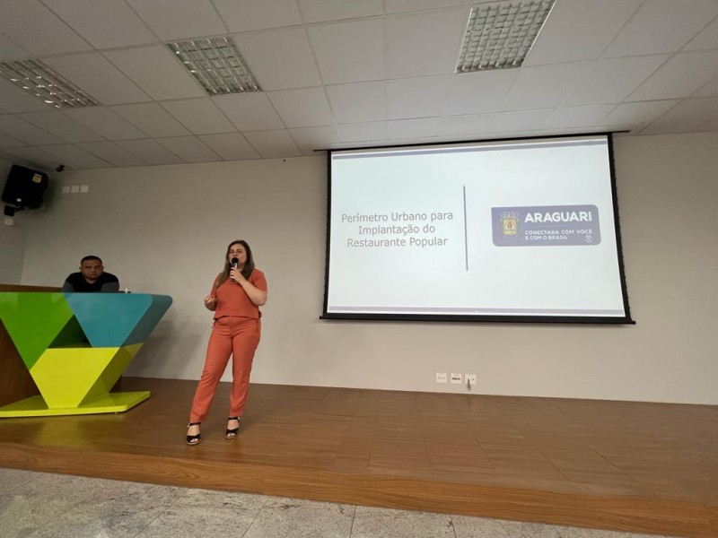 Prefeitura realiza Audiência Pública para Definição do Perímetro Urbano para Implantação do Restaurante Popular