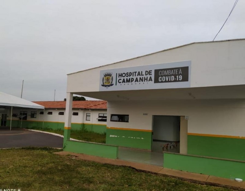 Hospital de Campanha em Araguari agora é administrado pela FAEPU