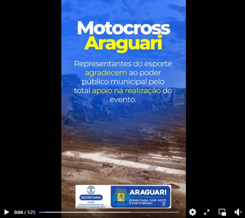 Motocross Araguari