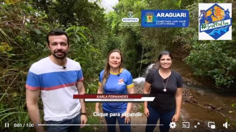 Preparados para mais um “Bora pra Trilha”?