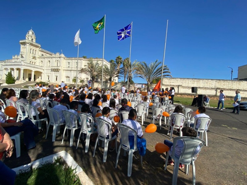 Campanha Maio Laranja é iniciada com várias atividades