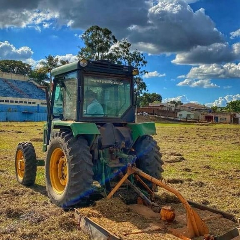 CESAC’S passam por manutenção visando futuro retorno do futebol amador