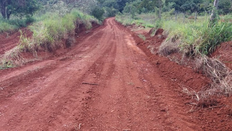 Prefeitura de Araguari trabalha na manutenção das estradas rurais do Município