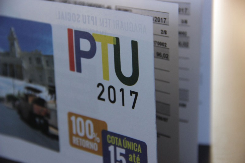 Segundo pagamento parcelado do IPTU vence dia 12 de junho