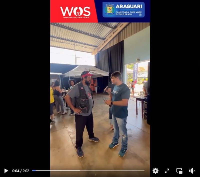 Araguari foi palco do Wos Festival! 