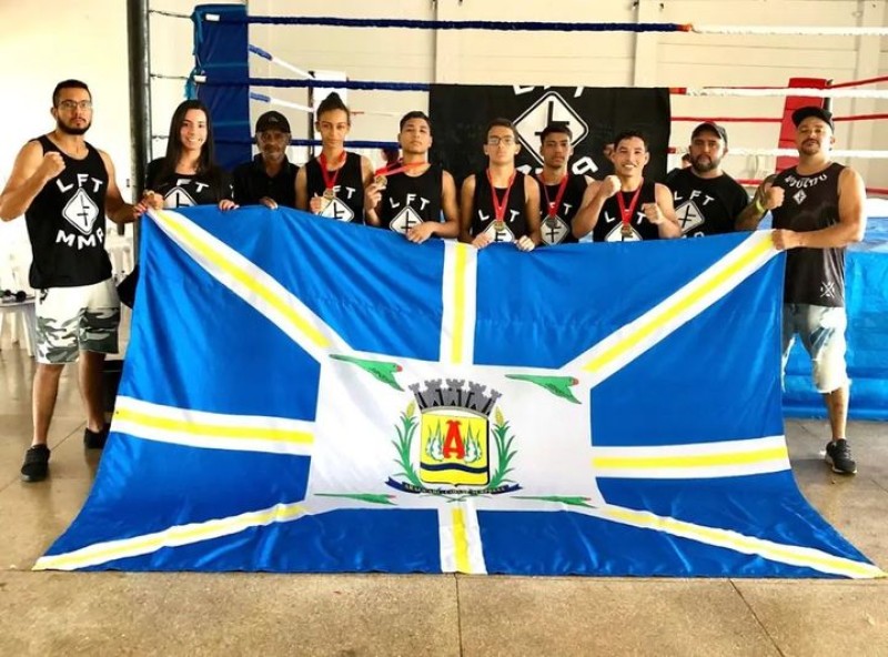 Atletas araguarinos se destacam no campeonato de Boxe e Muay thai, em Conceição das Alagoas/MG