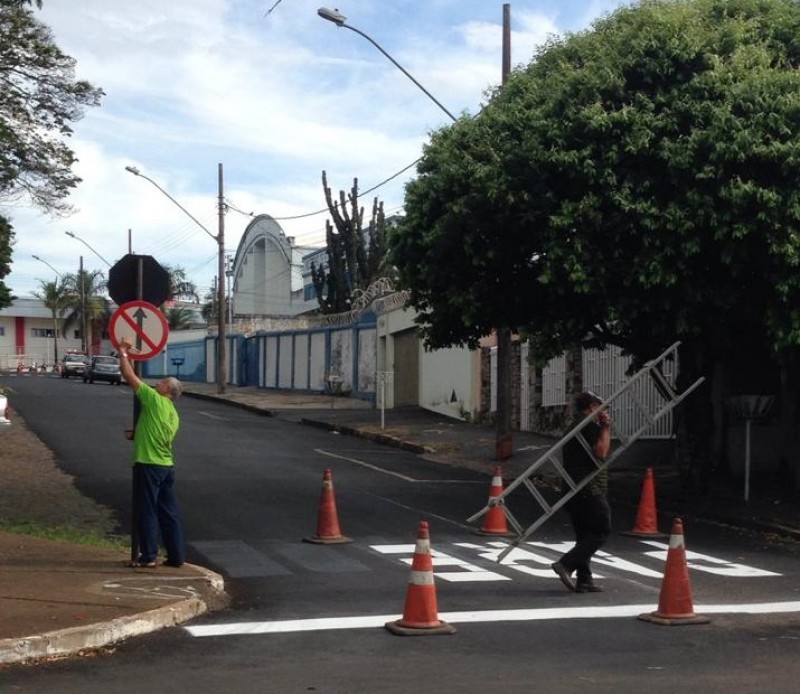 Prefeitura promove alteração de trânsito na proximidade da Igreja Medalha Milagrosa