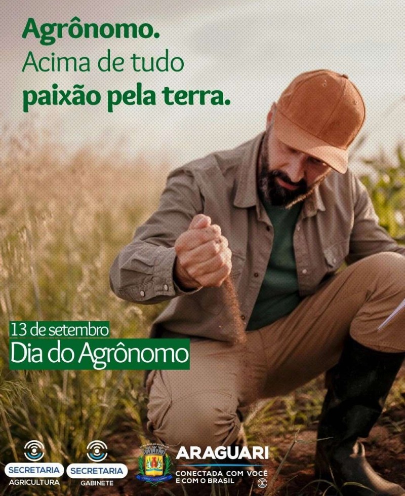 Dia Mundial do Agrônomo