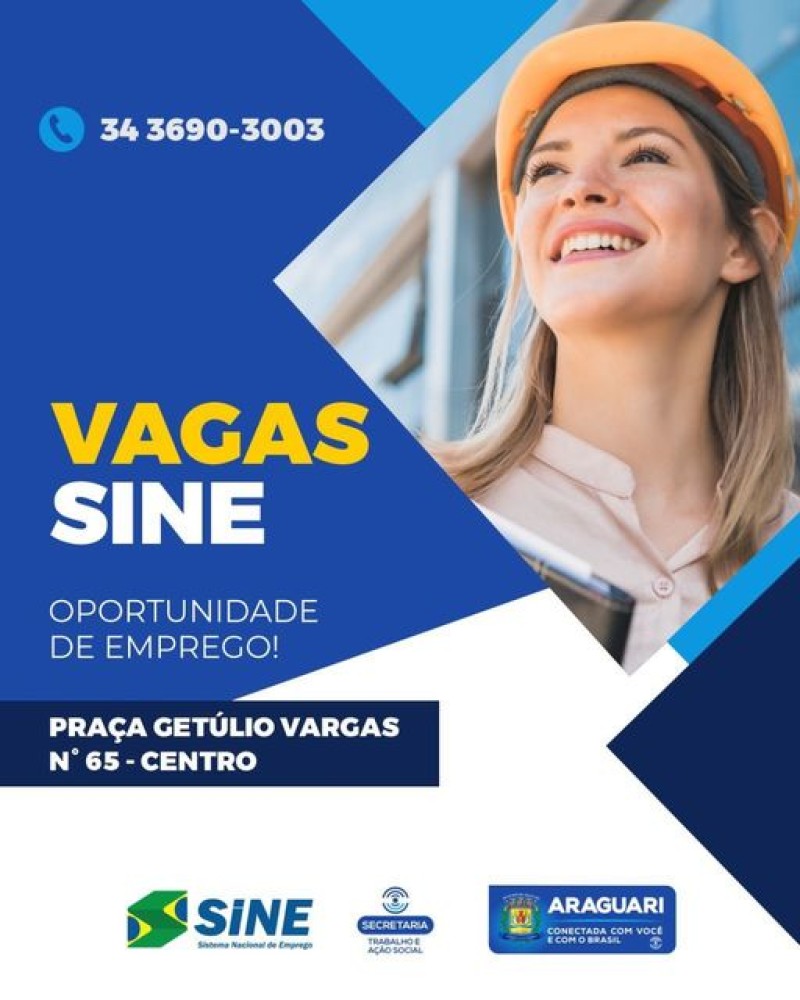 VAGAS SINE ARAGUARI-08/12/2022