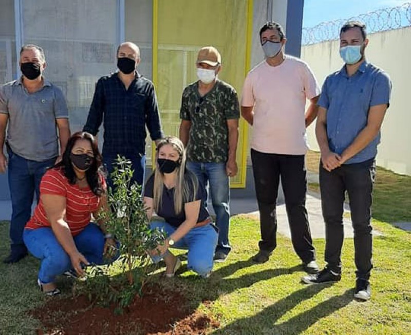 Projeto “Adote Uma Árvore” é lançado em parceria entre as secretarias de Meio Ambiente e Educação