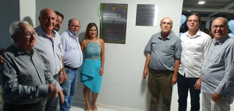 Prefeitura de Araguari inaugura o Centro de Convivência do Distrito de Amanhece