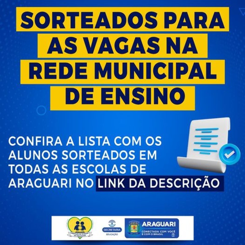 Educação de Araguari em Movimento
