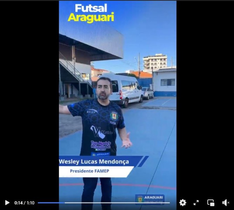 FUTSAL ARAGUARI