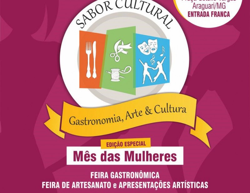 Prefeitura de Araguari e FAEC realizam neste sábado a Feira Sabor Cultural em edição especial das Mulheres