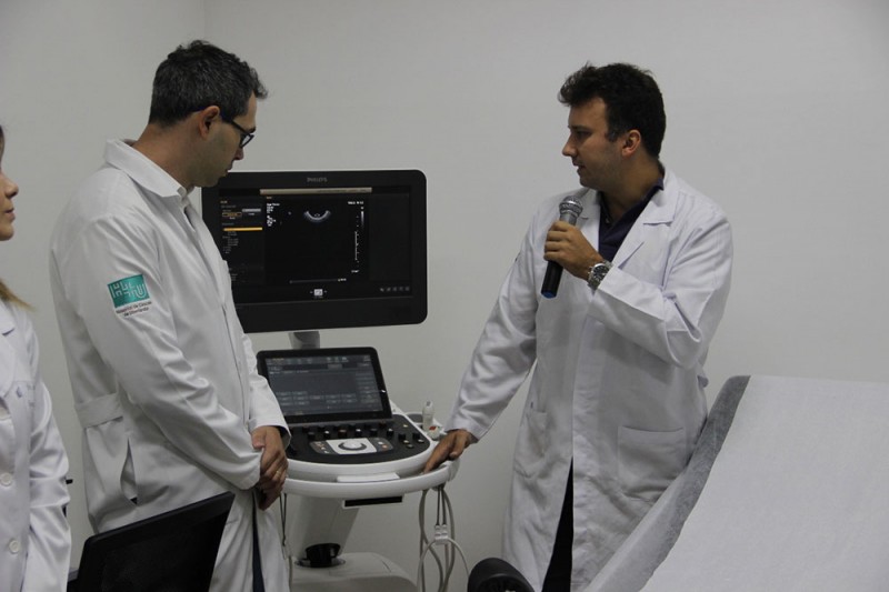 IMEPAC inaugura setor de ultrassonografia no Centro Ambulatorial Doutor Romes Nader
