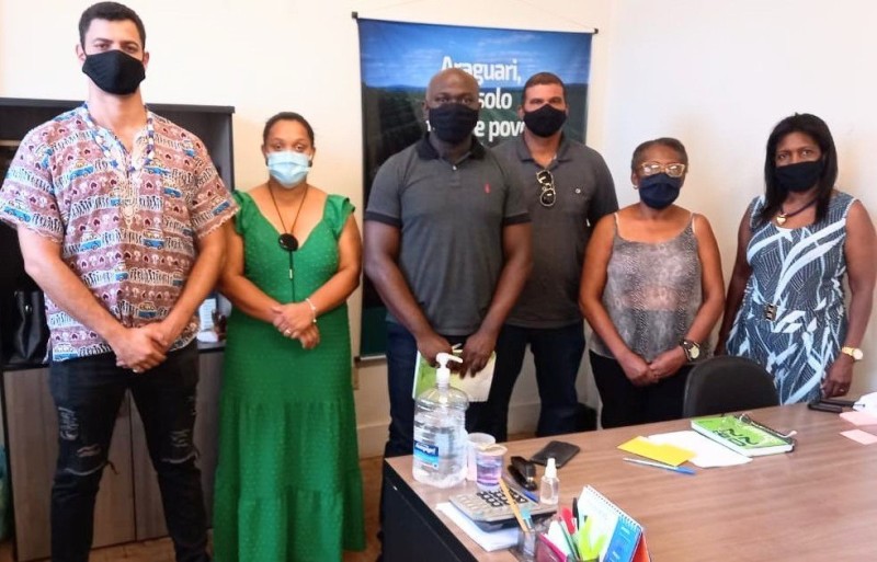 1ª reunião para definição dos Coordenadores de Comissões para a Conferência Municipal de Igualdade Racial é realizada em Araguari