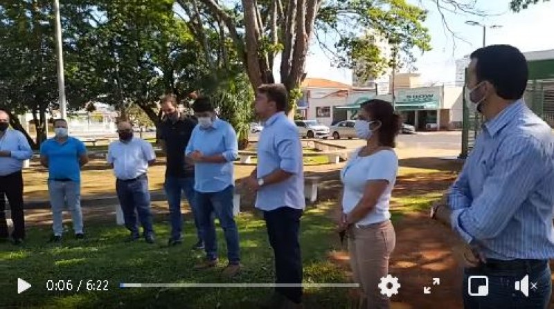 Inauguração Pontos de Ônibus, mais conforto e segurança para nossa população!