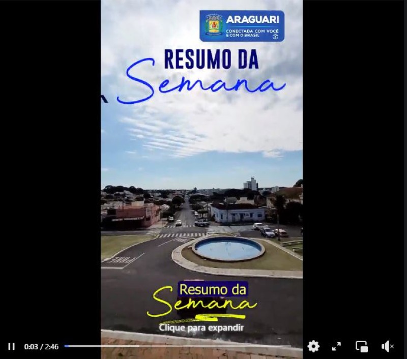 O trabalho da prefeitura de Araguari não para!
