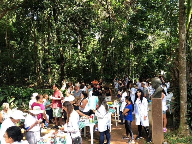 Prefeitura de Araguari realiza 1º Exercitando a Saúde no Bosque