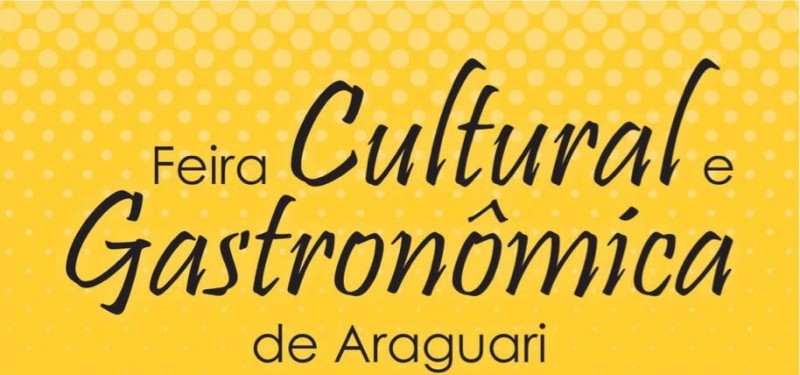 Feira Gastronômica Sabor Cultural acontece neste final de semana