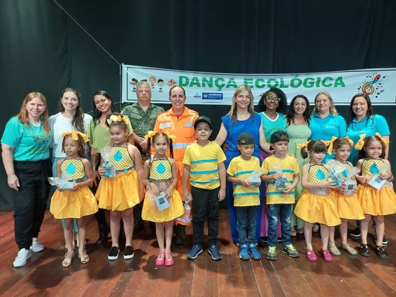 Educação de Araguari em Movimento: Festival de Dança Ecológica