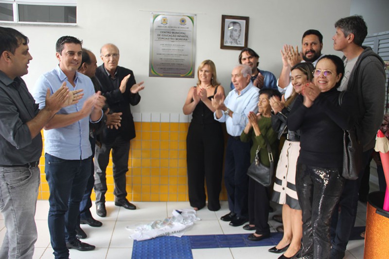 Prefeitura de Araguari inaugura Centro Educacional Municipal no Bairro Independência