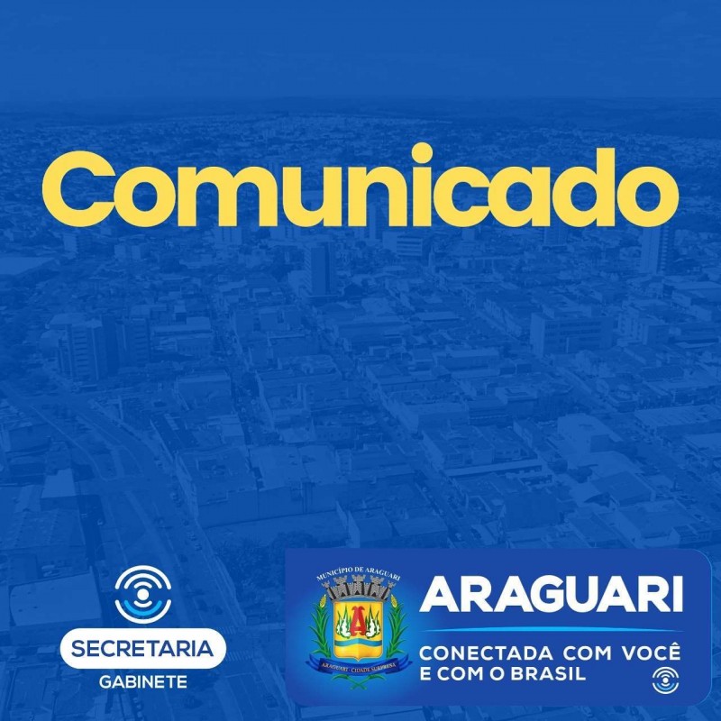 Comunicado