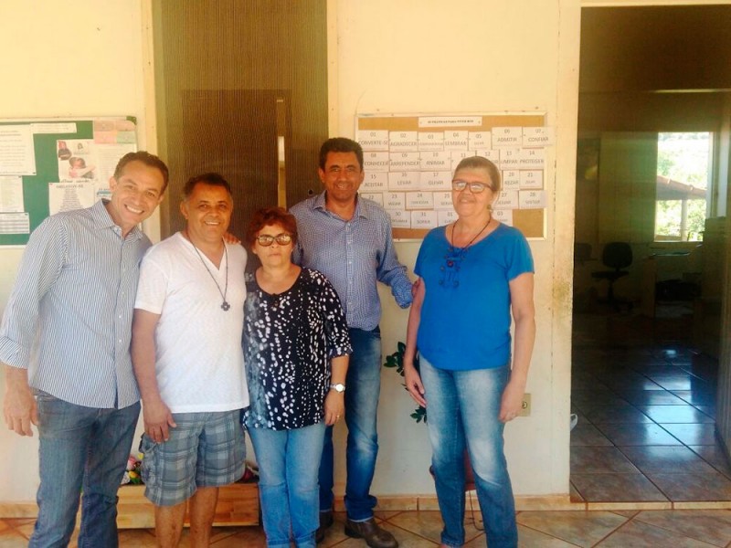 Secretário de Políticas Sobre Drogas de Araguari visita  Comunidade de Bethânia