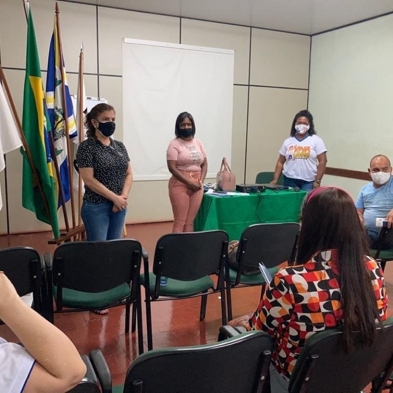 Presidentes de bairros são recebidos em reunião realizada pela Secretaria de Políticas Sobre Drogas 