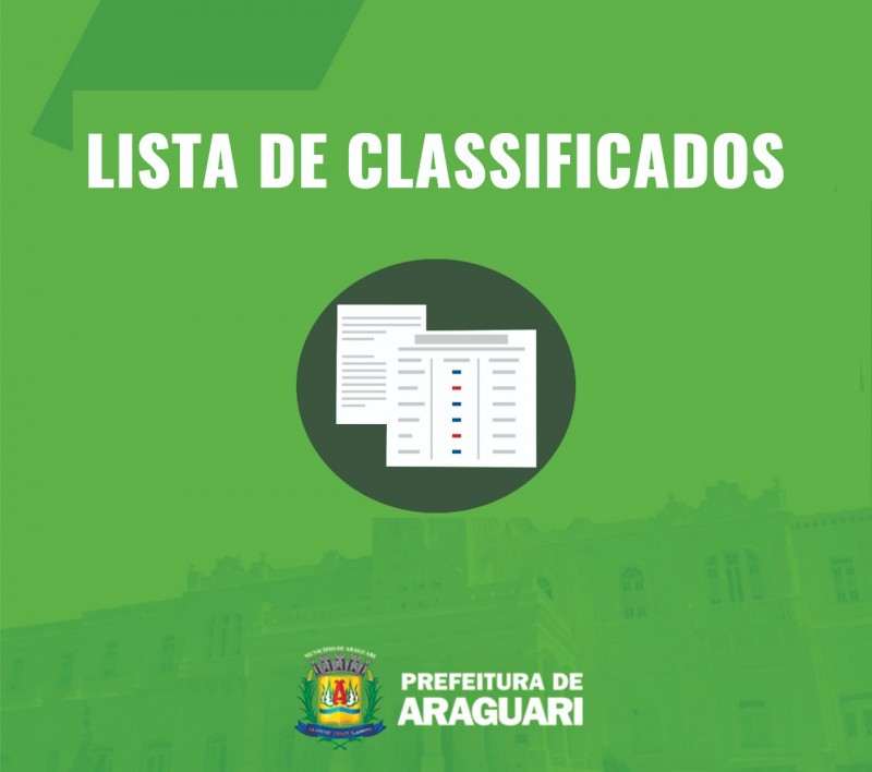 Prefeitura de Araguari divulga lista final de classificados do Processo Seletivo de Médicos