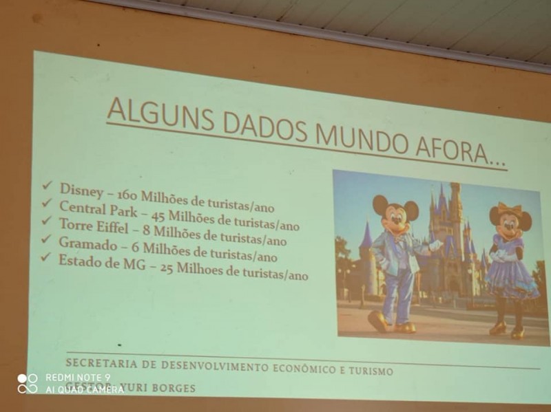 Secretaria de desenvolvimento econômico apresenta projetos de melhoria para o setor