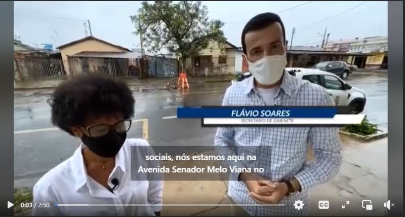 Com o estado de Minas sofrendo com o grande volume de chuvas em Araguari, infelizmente não está sendo diferente.