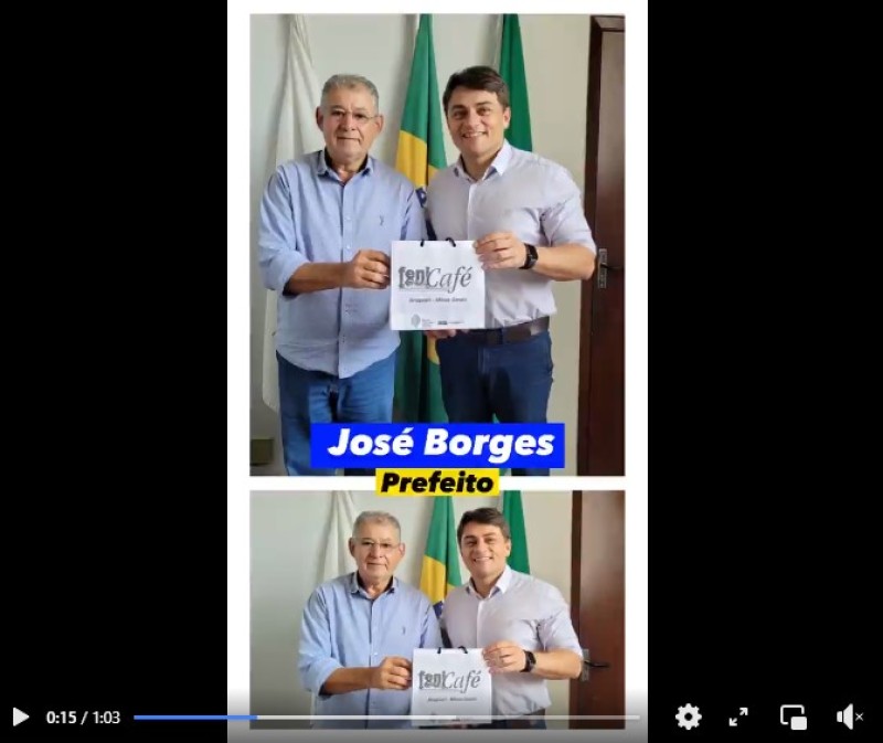 Prefeito Renato Carvalho visita municípios da região