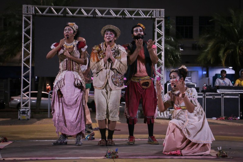 IX Festival de Teatro é realizado em praças públicas e na comunidade de Florestina